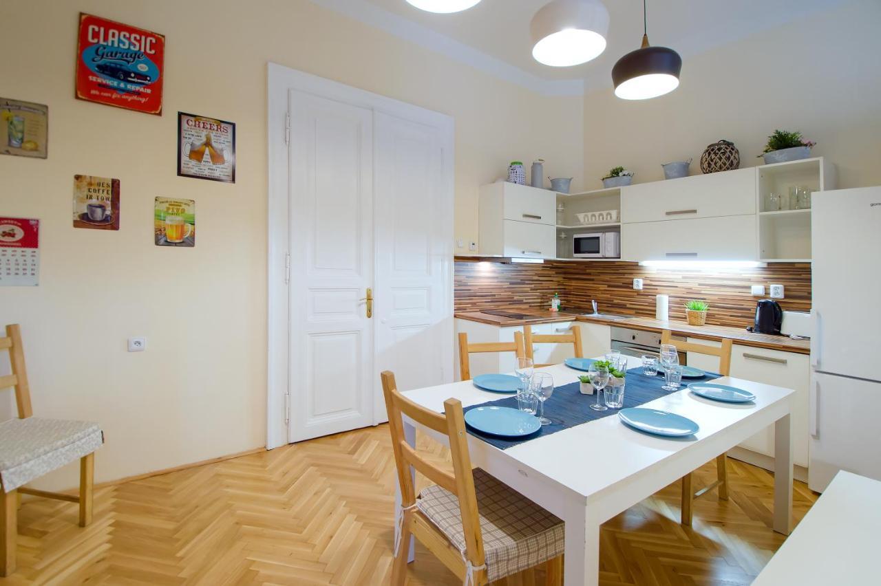 פראג City Center Apartment Legerova מראה חיצוני תמונה