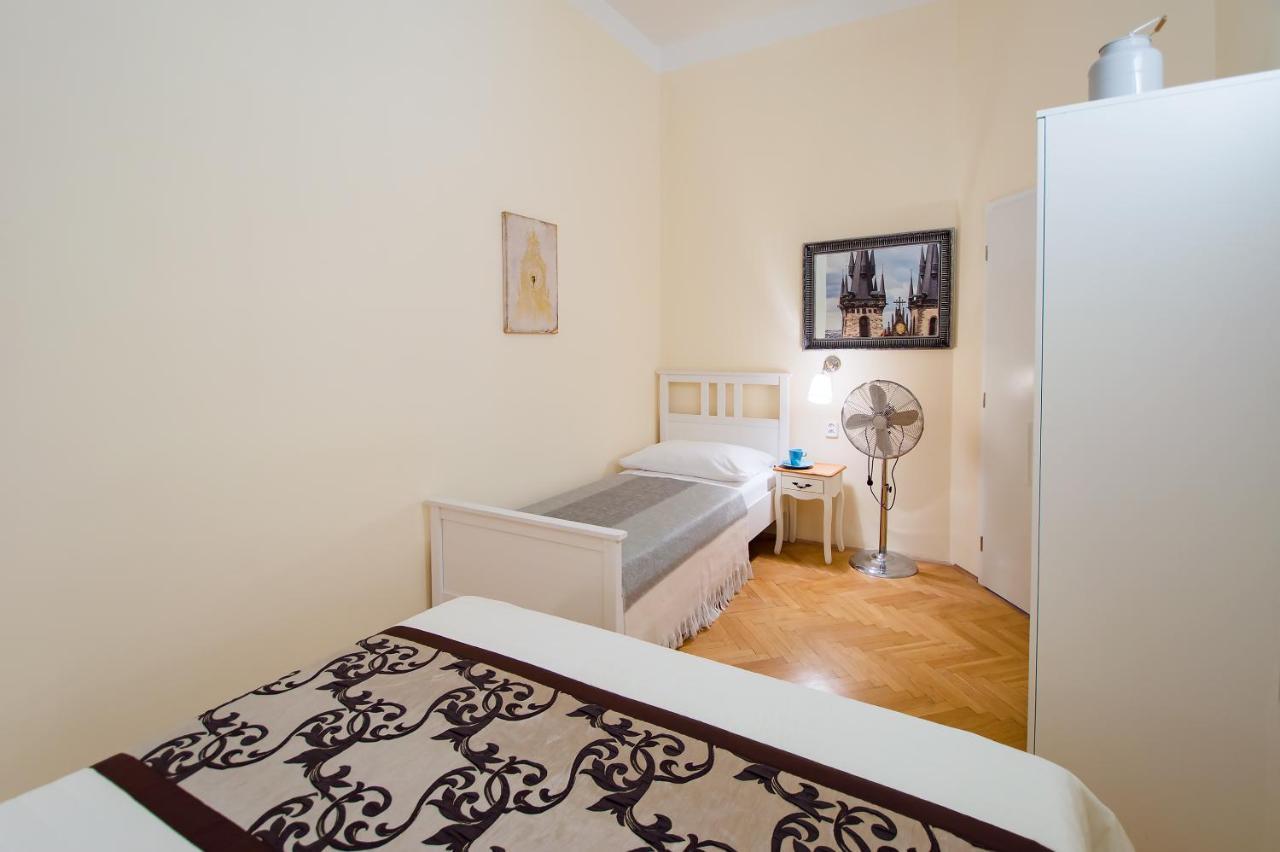 פראג City Center Apartment Legerova מראה חיצוני תמונה