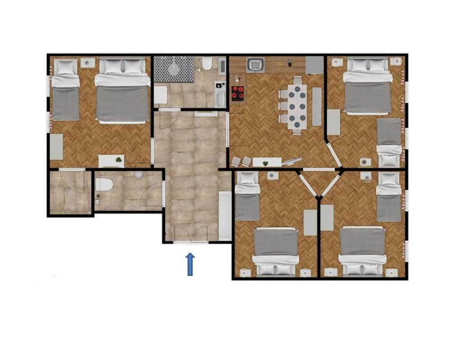 פראג City Center Apartment Legerova מראה חיצוני תמונה