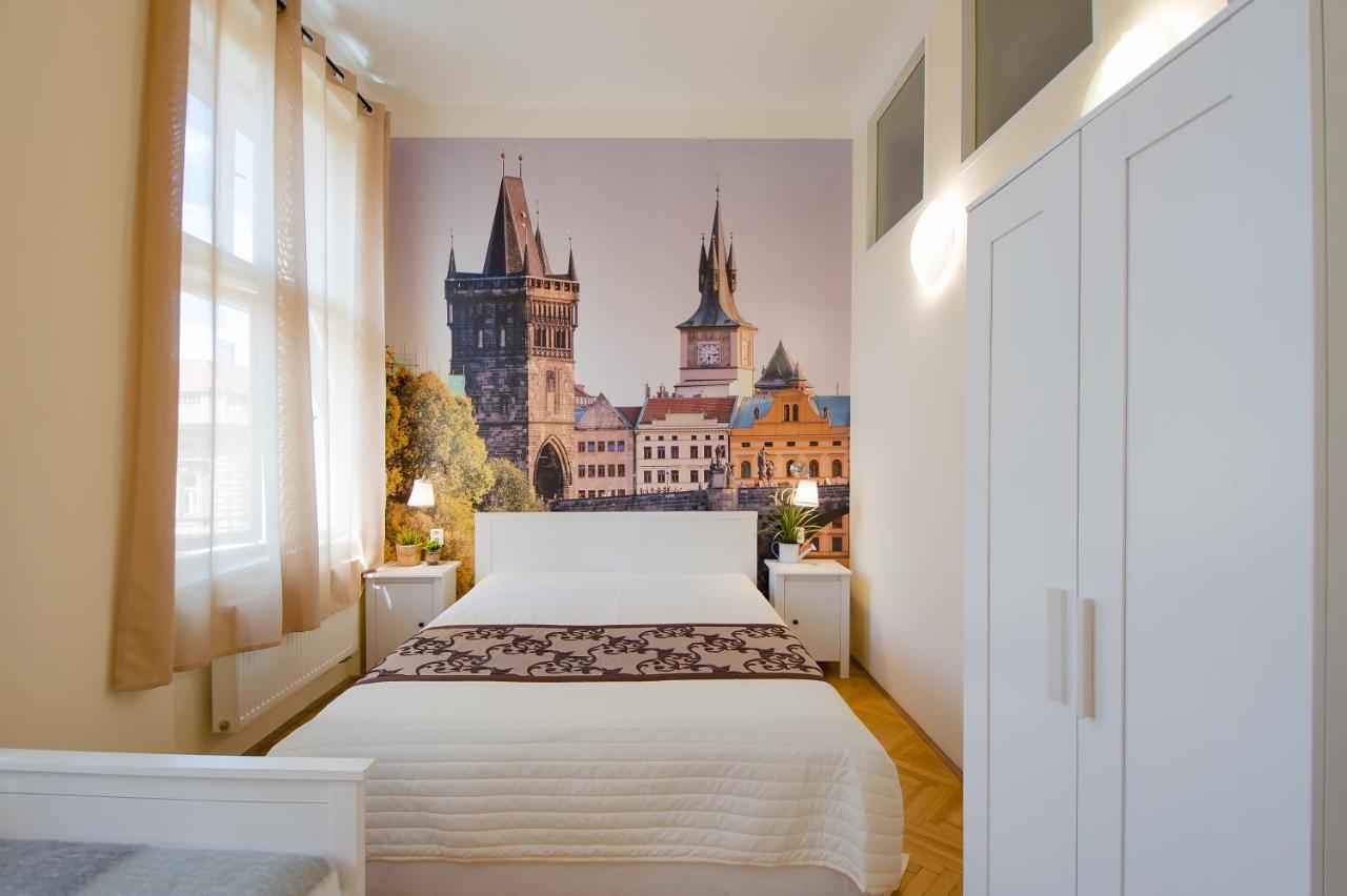 פראג City Center Apartment Legerova מראה חיצוני תמונה