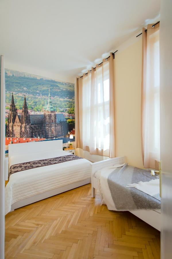 פראג City Center Apartment Legerova מראה חיצוני תמונה
